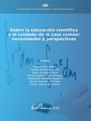 cover image of Sobre la educación científica y el cuidado de la casa común